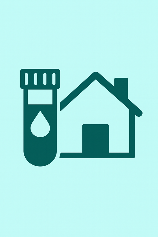 آزمایش خون منزل