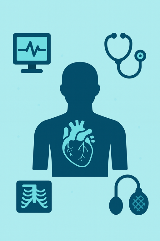 چکاپ قلب و عروق