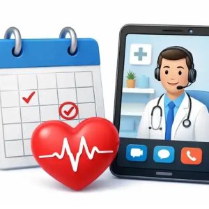 ویزیت آنلاین