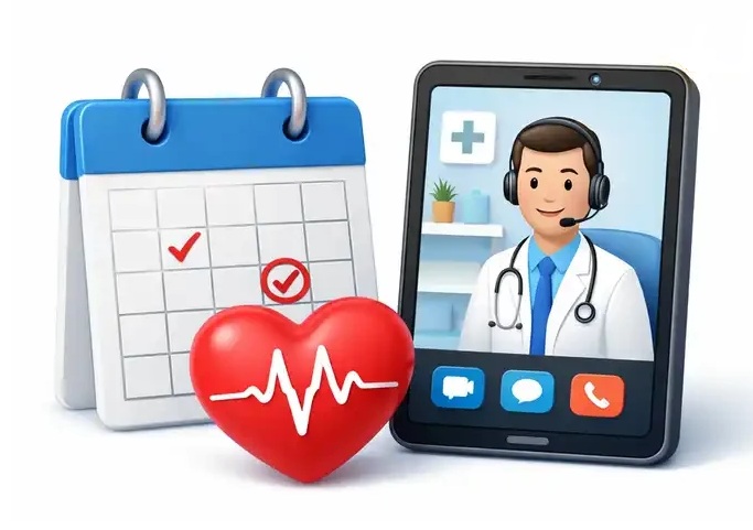 ویزیت آنلاین